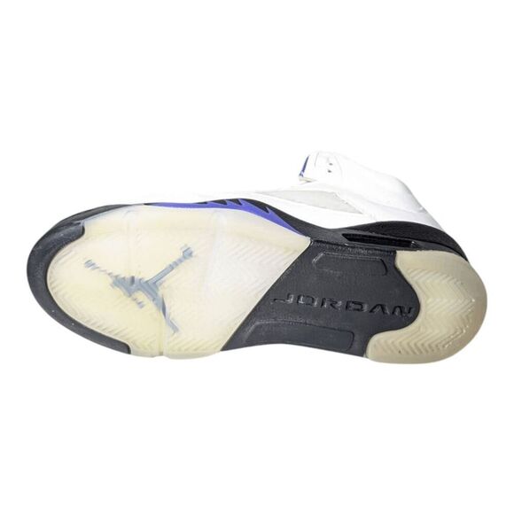 NIKE Air Jordan 5 Retro 'Dark Concord' Sneakers Size 5.5Y/W7 - Picture 9 of 12